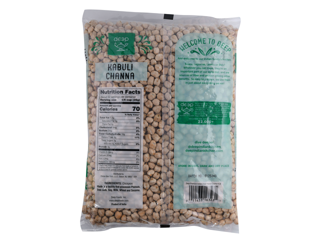 Kabuli Channa - Premium Indian Origin (4lb)