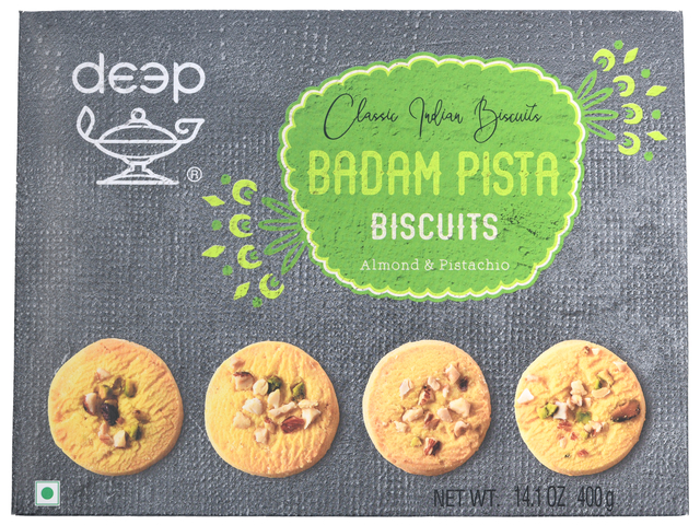 Badam Pista Biscuits (14.1oz)