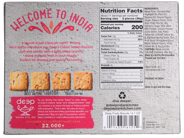 Fruity Biscuits (14.1oz)