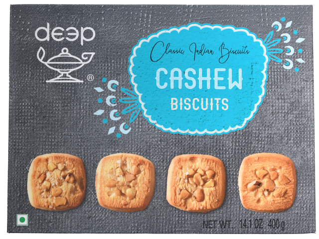 Cashew Biscuits (14.1oz)