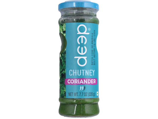 Coriander Chutney (7.7oz)