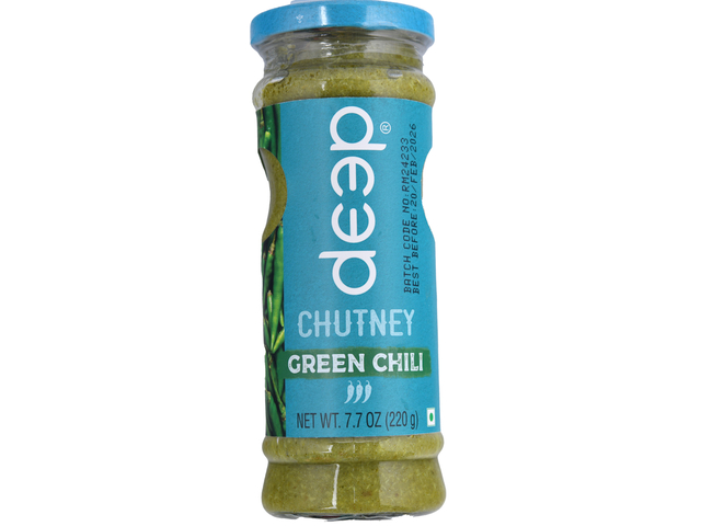 Green Chili Chutney (7.7oz)