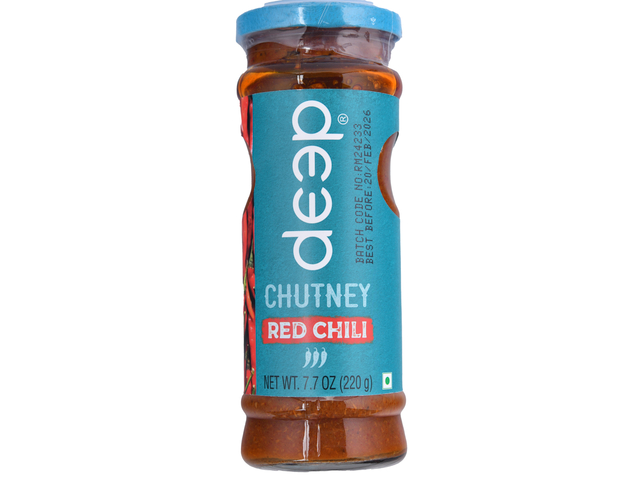 Red Chili Chutney (7.7oz)