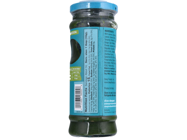 Pani Puri Concentrate (7.7oz)