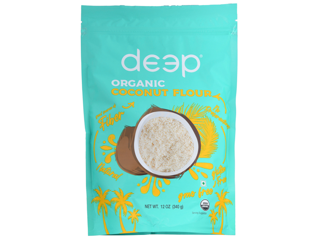 Organic Coconut Flour (12oz)