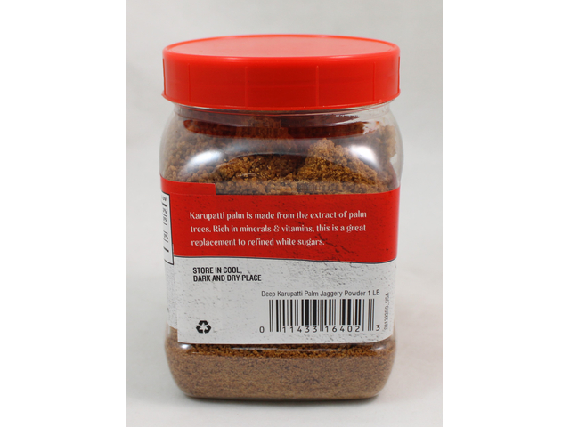 Karupatti Palm Jaggery Powder (1lb)