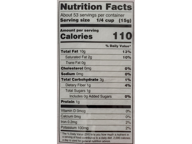 Desiccated Coconut Powder (28.2oz)