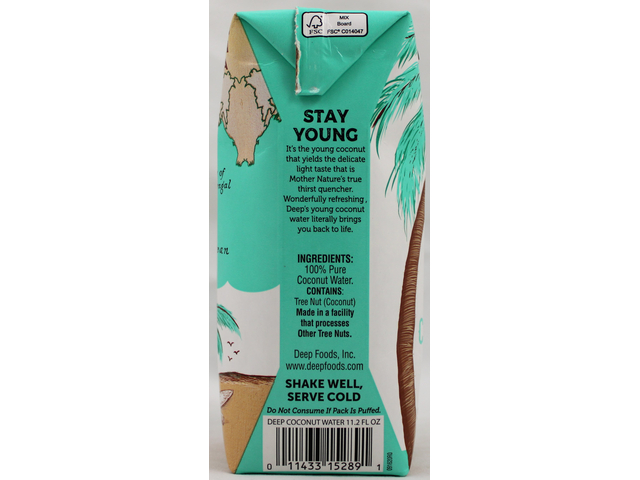 Young Coconut Water (330mL)