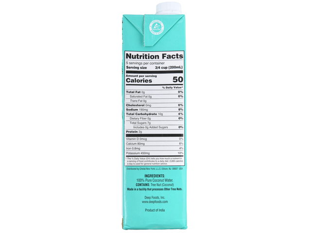 Young Coconut Water (1L)