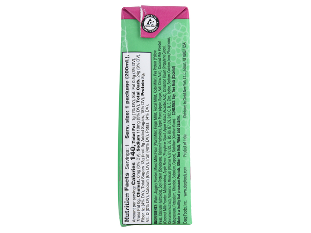 Millet Milk Apple Cinnamon (6.8 fl oz)