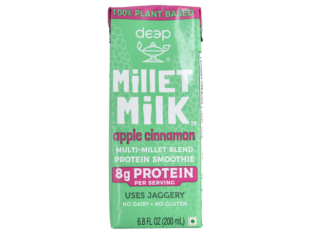 Millet Milk Apple Cinnamon (6.8 fl oz)