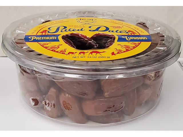 Tunisian Pitted Dates (24oz)