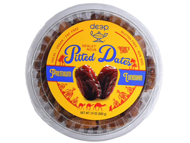 Tunisian Pitted Dates (24oz)