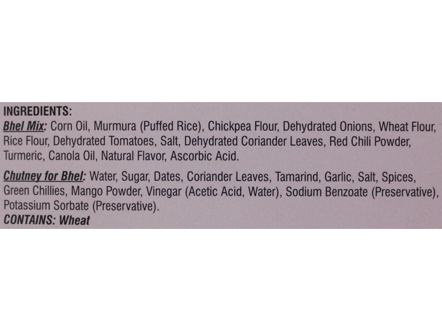 Total Bhel (3.5oz)