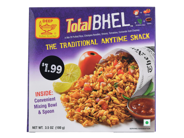 Total Bhel (3.5oz)