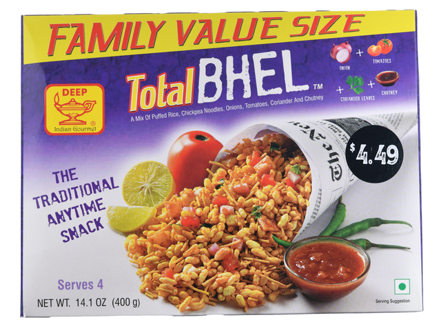 Total Bhel (14.1oz)