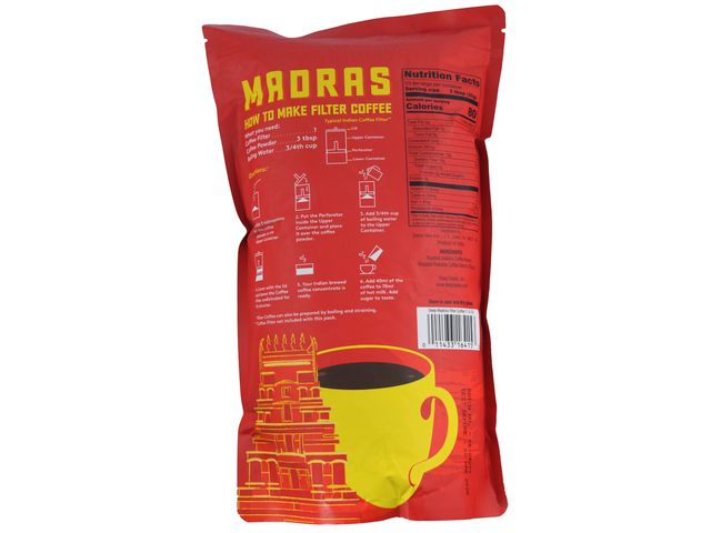 Madras Filter Coffee (17.6oz)