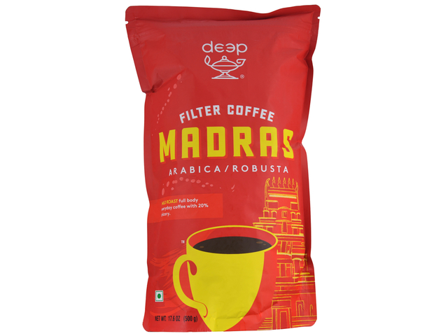 Madras Filter Coffee (17.6oz)