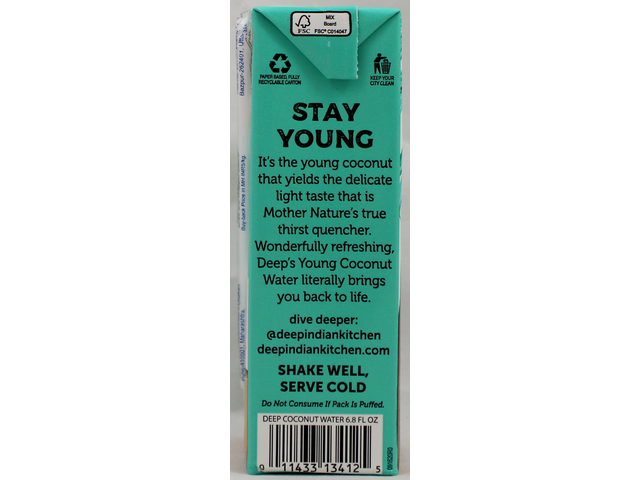 Young Coconut Water (200mL)