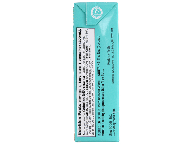 Young Coconut Water (200mL)