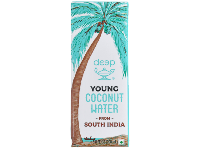 Young Coconut Water (200mL)