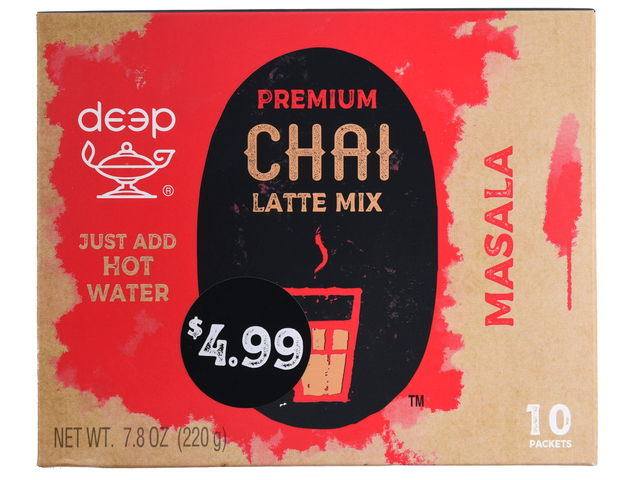Chai Latte Mix - Masala (10 packets) (7.8oz)