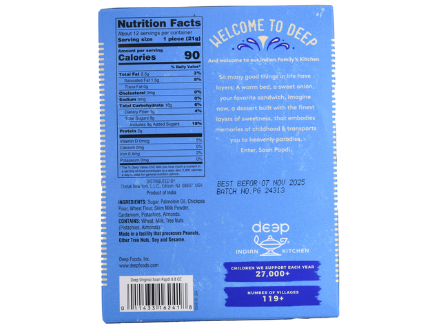 Soan Papdi - Original (8.8oz)