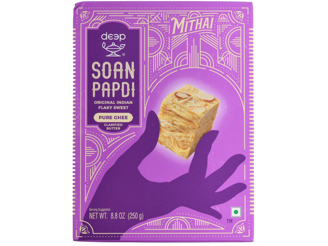 Soan Papdi - Pure Ghee (8.8oz)