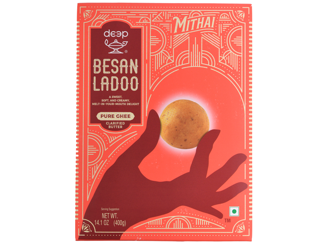 Besan Ladoo Pure Ghee (14.1oz)
