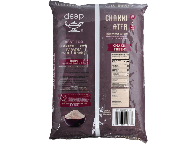 Chakki Atta (4lb)