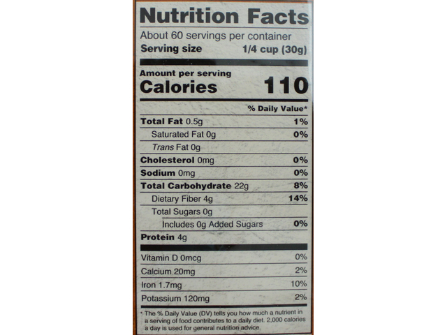 Multigrain Atta (4lb)