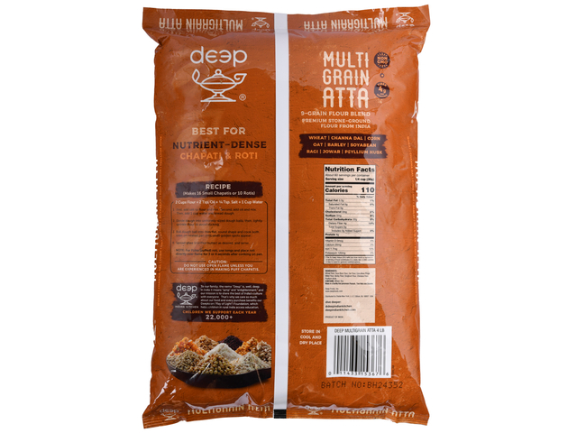 Multigrain Atta (4lb)
