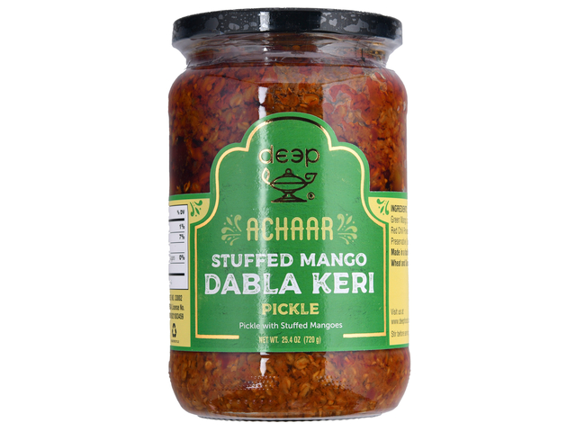 Dabla Keri Stuffed Mango Pickle (25.4oz)
