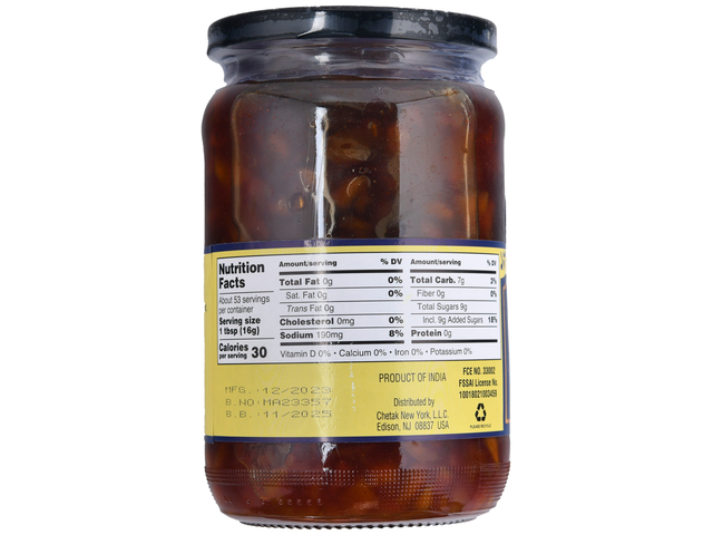 Katki Mango Pickle (30oz)