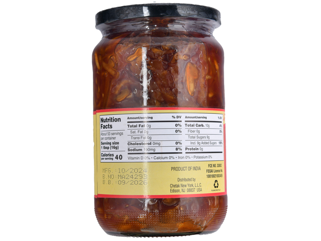 Chundo Shredded Mango Pickle (30oz)