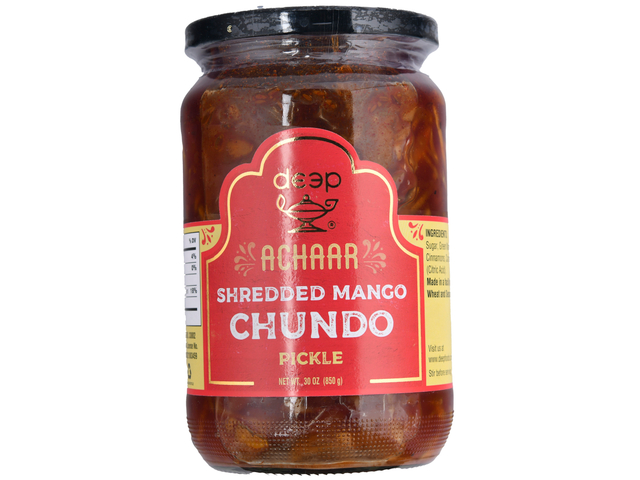 Chundo Shredded Mango Pickle (30oz)