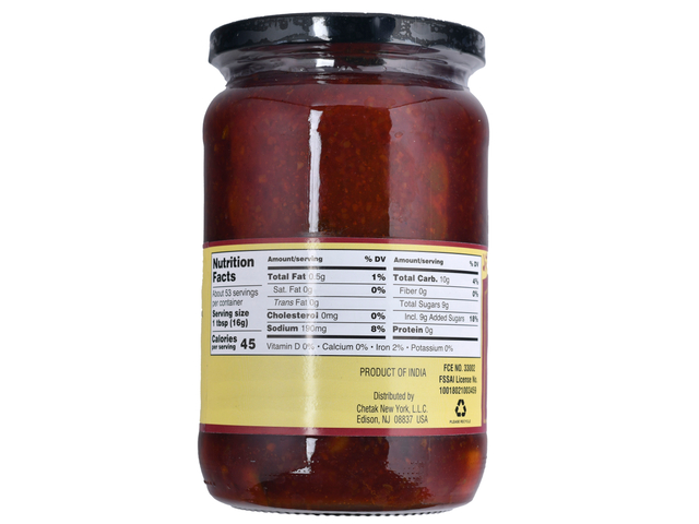 Gor-Keri Mango Pickle (30oz)
