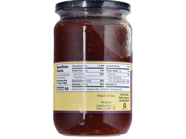 Sweet Lime Pickle (30oz)