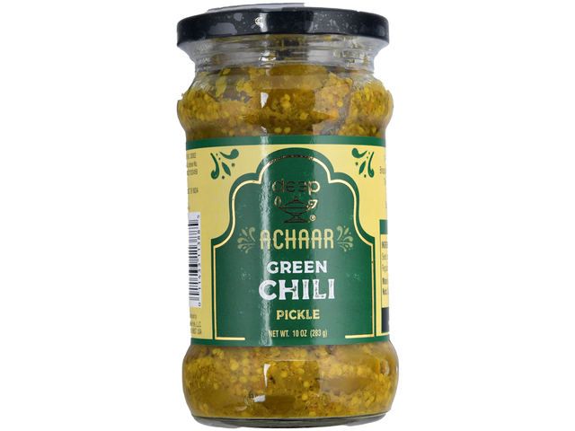 Green Chili Pickle (10oz)