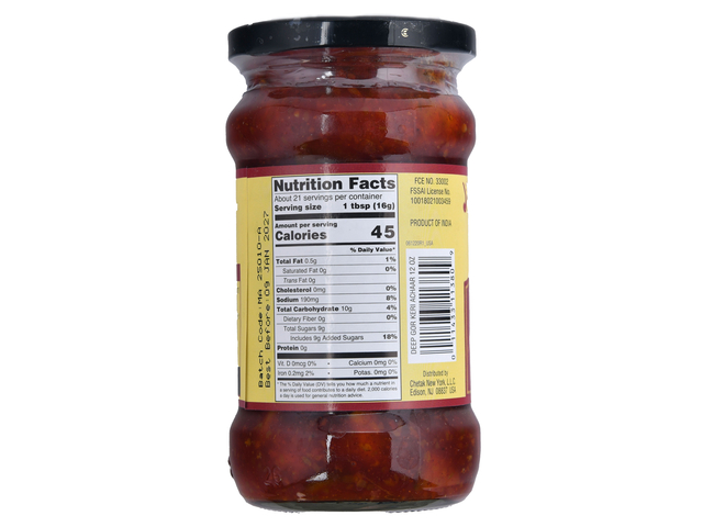 Gor-Keri Mango Pickle (12oz)