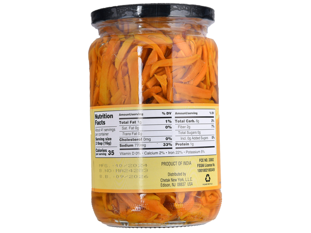 Haldar Turmeric Root Pickle (23oz)