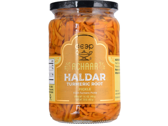 Haldar Turmeric Root Pickle (23oz)