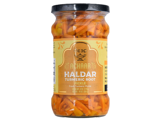 Haldar Turmeric Root Pickle (10oz)