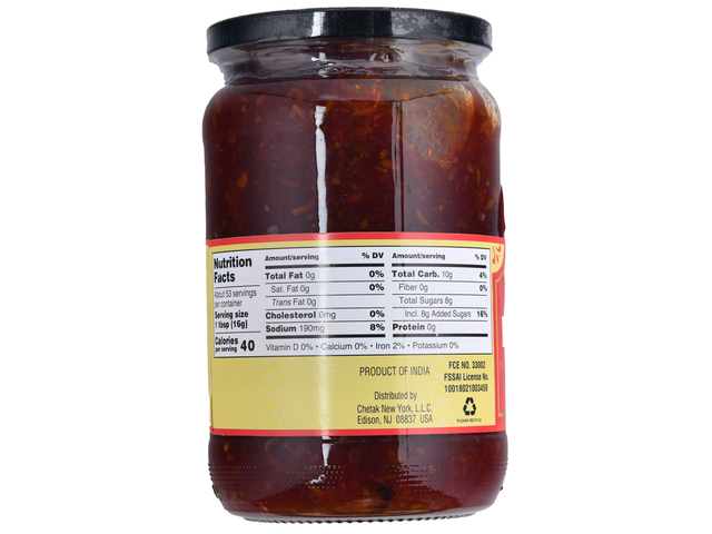 Sweet Red Chili Pickle (30oz)