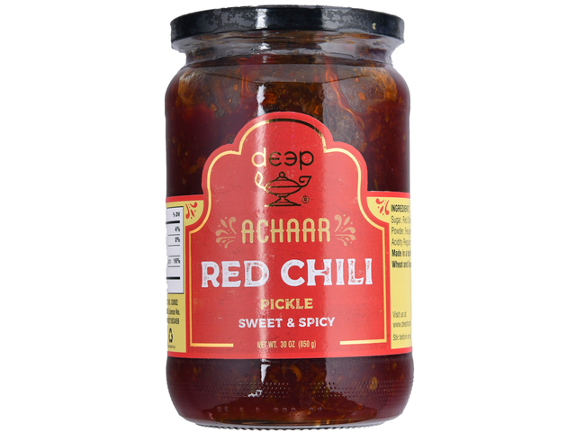 Sweet Red Chili Pickle (30oz)