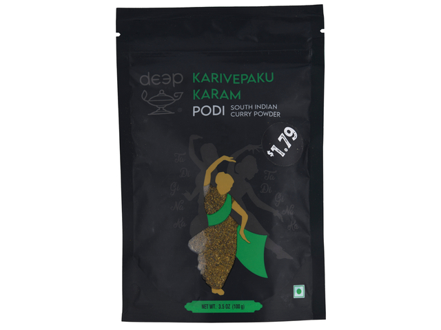 Karivepaku Karam Podi (3.5oz)