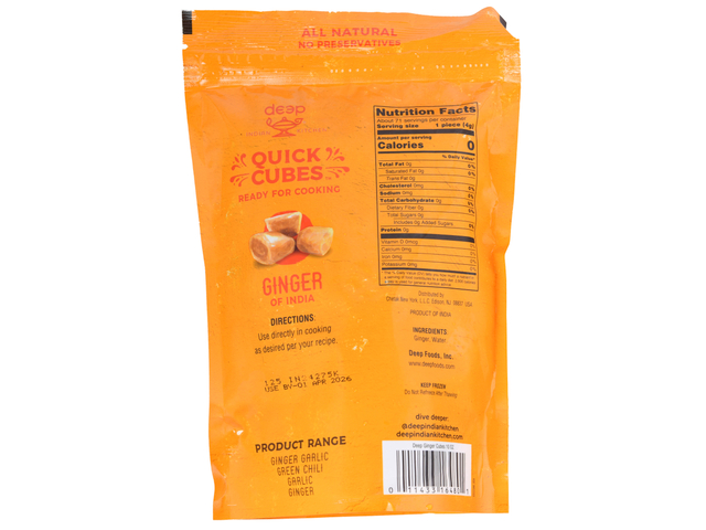 Quick Cubes-Ginger 10 Oz