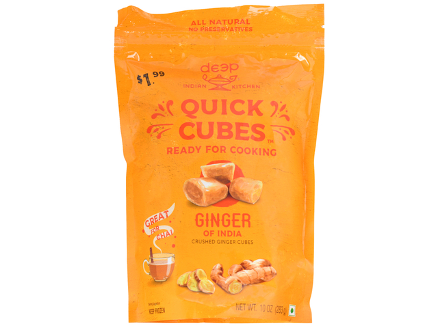 Quick Cubes-Ginger 10 Oz