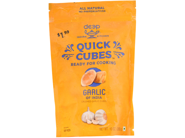 Quick Cubes-Garlic 10Oz
