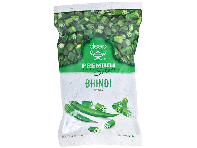 Bhindi (Cut) (12oz)